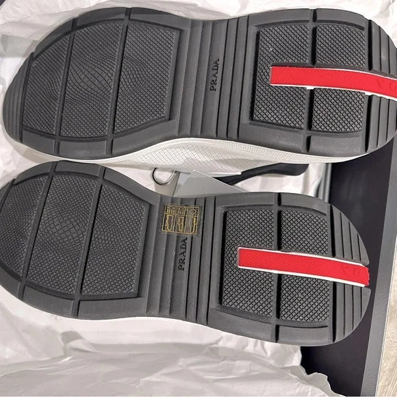 Prada platform sneakers - Picture 6 of 9